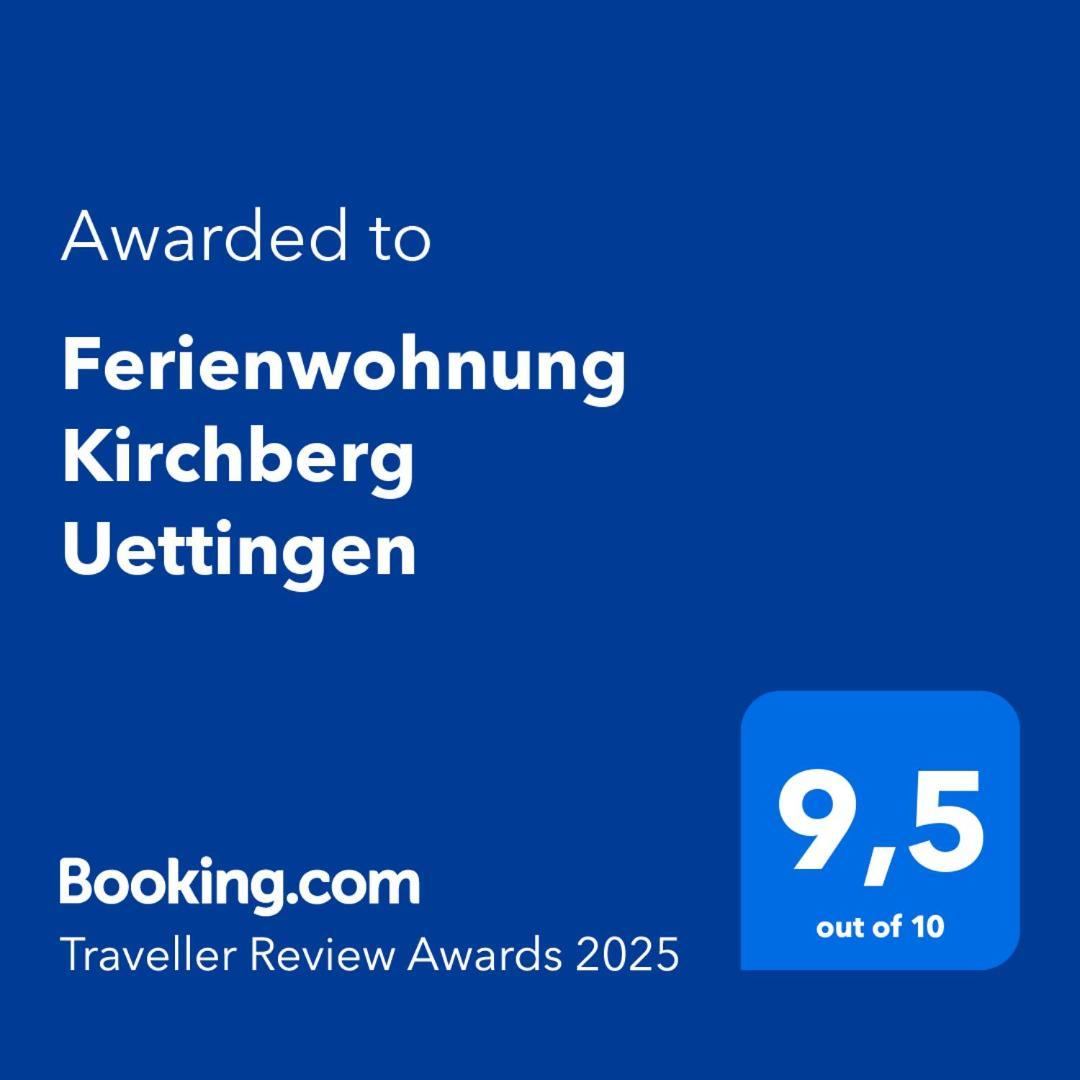 Ferienwohnung Kirchberg Uettingen מראה חיצוני תמונה